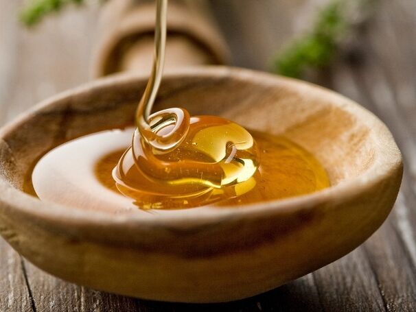 Honey for varicose veins