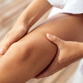 Leg pain with varicose veins